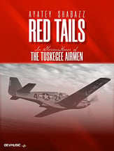 Red Tails Concert Band sheet music cover